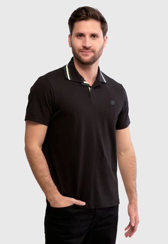 Polo CHEVIGNON Negro Chevignon