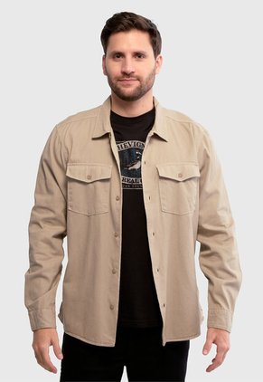 Camisa CHEVIGNON Taupe