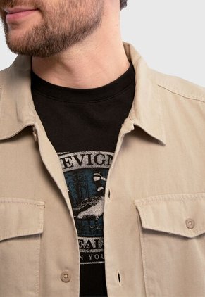 Camisa CHEVIGNON Taupe