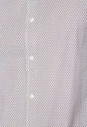 Camisa Blanco-Vinotinto Chevignon