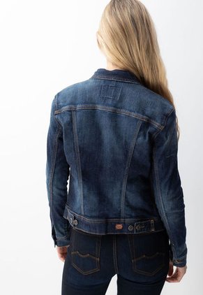 Chaqueta Denim Azul Oscuro Chevignon