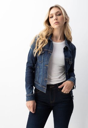 Chaqueta Denim Azul Oscuro Chevignon