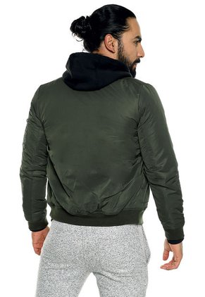 Chaqueta Verde Chevignon