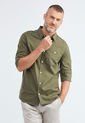 Camisa Verde Oliva Chevignon de Chevignon