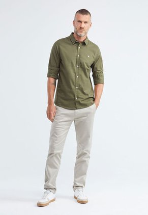 Camisa Verde Oliva Chevignon