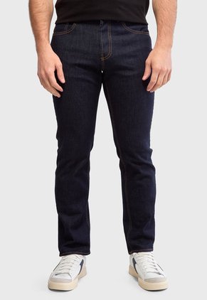 Jean CHEVIGNON Relaxed Fit Índigo Oscuro