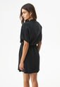 Vestido Corto Denim CHEVIGNON Negro de Chevignon