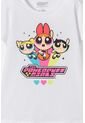 Camiseta De Las Chicas Superpoderosas Blanco Para Niña 4 de CHICAS SUPERPODEROSAS