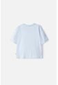 Camiseta De Las Chicas Superpoderosas Azul Estampada En Frente Para Niña 6 de CHICAS SUPERPODEROSAS