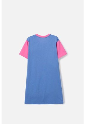Pijama De Las Chicas Superpoderosas Azul Tipo Batola Para Niña 12