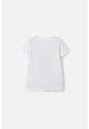Camiseta De Las Chicas Superpoderosas Blanco Para Niña 6