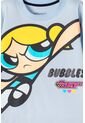 Camiseta De Las Chicas Superpoderosas Azul Estampada En Frente Para Niña 10 de CHICAS SUPERPODEROSAS