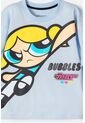 Camiseta De Las Chicas Superpoderosas Azul Estampada En Frente Para Niña 10 de CHICAS SUPERPODEROSAS