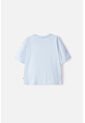 Camiseta De Las Chicas Superpoderosas Azul Estampada En Frente Para Niña 10 de CHICAS SUPERPODEROSAS