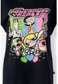 Camiseta De Las Chicas Superpoderosas Negra Estampada En Frente Para Mujer XS de CHICAS SUPERPODEROSAS