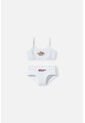 Conjunto De Top Y Panty De Las Chicas Superpoderosas Blanco  Para Niña 8 de CHICAS SUPERPODEROSAS
