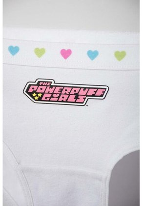 Conjunto De Top Y Panty De Las Chicas Superpoderosas Blanco Para Niña 8