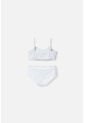 Conjunto De Top Y Panty De Las Chicas Superpoderosas Blanco  Para Niña 8 de CHICAS SUPERPODEROSAS