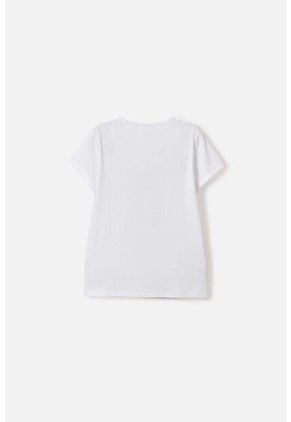 Camiseta De Las Chicas Superpoderosas Blanco Para Niña 8