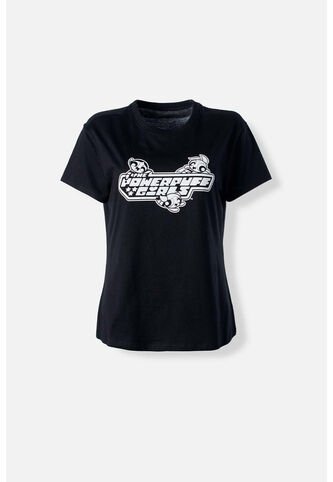 Camiseta De Las Chicas Superpoderosas Slim Fit Para Mujer L CHICAS SUPERPODEROSAS