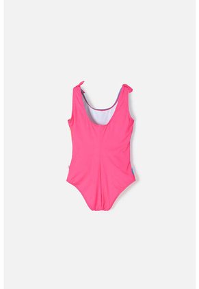 Vestido De Baño De Las Chicas Superpoderosas Multicolor Manga Sisa Para Niña 12