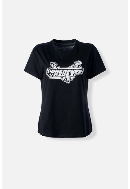 Camiseta De Las Chicas Superpoderosas Slim Fit Para Mujer S