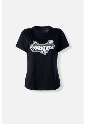 Camiseta De Las Chicas Superpoderosas Slim Fit Para Mujer S