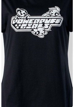 Camiseta De Las Chicas Superpoderosas Slim Fit Para Mujer S