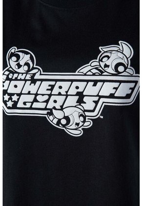 Camiseta De Las Chicas Superpoderosas Slim Fit Para Mujer S