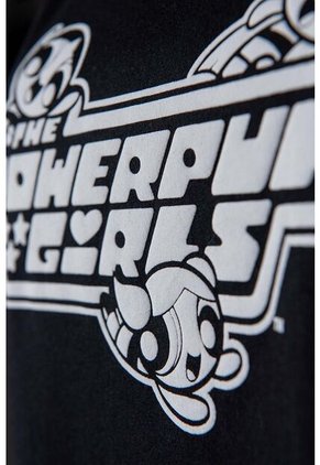 Camiseta De Las Chicas Superpoderosas Slim Fit Para Mujer S