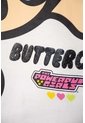 Camiseta De Las Chicas Superpoderosas Marfil Manga Corta Para Niña 4 de CHICAS SUPERPODEROSAS