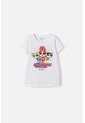 Camiseta De Las Chicas Superpoderosas Blanco Para Niña 8 de CHICAS SUPERPODEROSAS