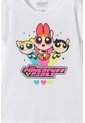 Camiseta De Las Chicas Superpoderosas Blanco Para Niña 8 de CHICAS SUPERPODEROSAS