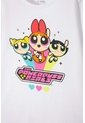 Camiseta De Las Chicas Superpoderosas Blanco Para Niña 8 de CHICAS SUPERPODEROSAS