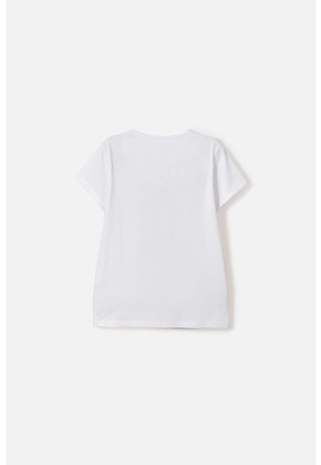 Camiseta De Las Chicas Superpoderosas Blanco Para Niña 8