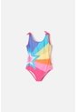 Vestido De Baño De Las Chicas Superpoderosas Multicolor Manga Sisa Para Niña 12 de CHICAS SUPERPODEROSAS