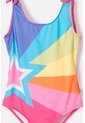 Vestido De Baño De Las Chicas Superpoderosas Multicolor Manga Sisa Para Niña 12 de CHICAS SUPERPODEROSAS
