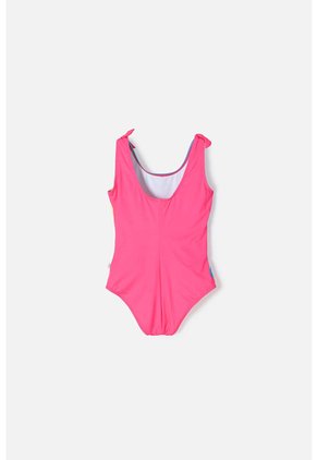 Vestido De Baño De Las Chicas Superpoderosas Multicolor Manga Sisa Para Niña 12