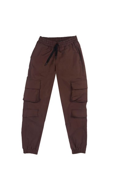 PANTALON CHIPPO HOMBRE MCJ12778690 CAFÉ Talla S