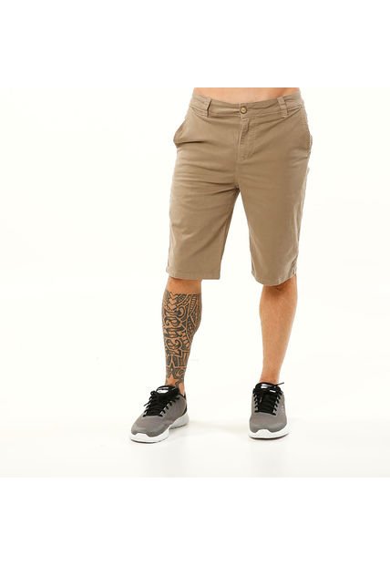 BERMUDA CHIPPO HOMBRE 12125652 BEIGE Talla 32