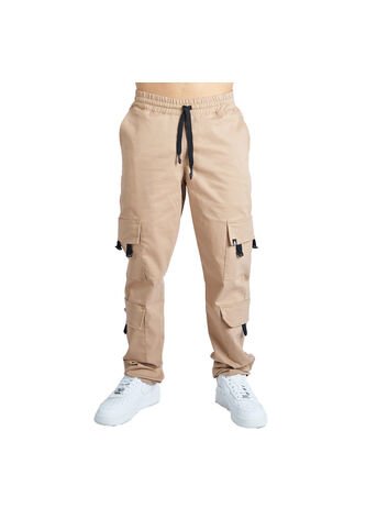 PANTALON CHIPPO HOMBRE MCJ12178040 BEIGE Talla M Chippo