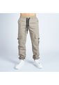 PANTALON CHIPPO HOMBRE MCJ12778569 CAQUI Talla M de Chippo