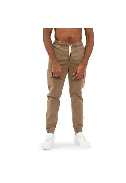 PANTALON CHIPPO HOMBRE MCJ12127752 CAQUI Talla S