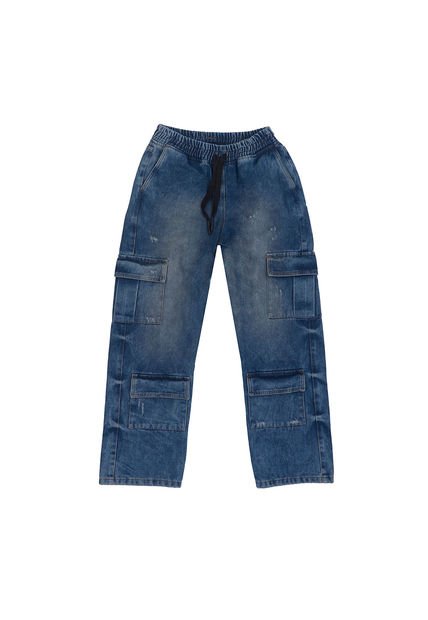 PANTALON CHIPPO HOMBRE MCJ12718575 AZUL Talla M