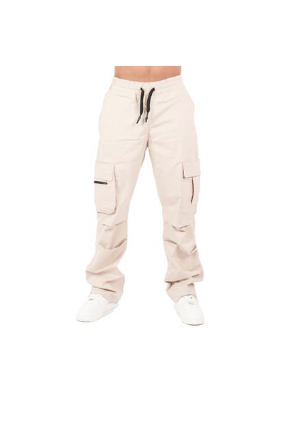 PANTALON CHIPPO HOMBRE MCJ12778247 CAQUI Talla L