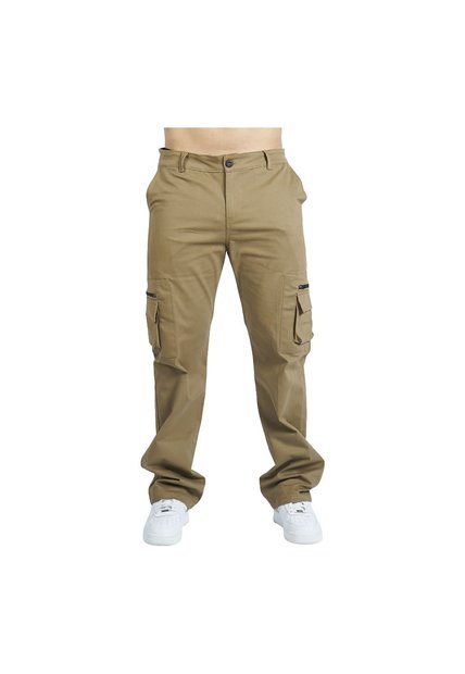 PANTALON CHIPPO HOMBRE MCJ12778940 CAQUI Talla 34