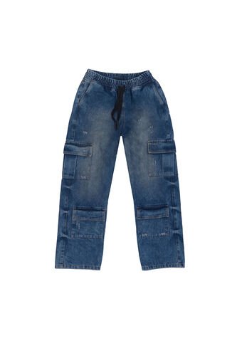 PANTALON CHIPPO HOMBRE MCJ12718575 AZUL Talla M Chippo