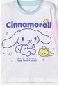 Pijama De Cinnamoroll Manga Corta Multicolor Para Niña 10 de CINNAMOROLL