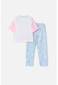 Pijama De Cinnamoroll Manga Corta Multicolor Para Niña 10 de CINNAMOROLL