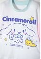 Pijama De Cinnamoroll Manga Corta Multicolor Para Niña 4 de CINNAMOROLL